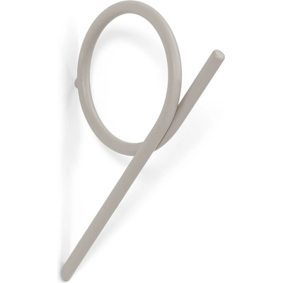 Spinder Design Кафяво-сива стенна стоманена кука Tuba S - Spinder Design (JB004-50)