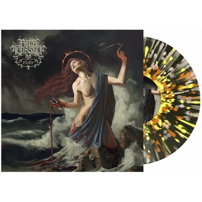 Face Yourself - Fury (Black Ice W/Orange Yellow + Bone Splatter Coloured) CLR EP