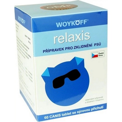 Rosen Pharma Relaxis MINI na zklidnění 60 tbl