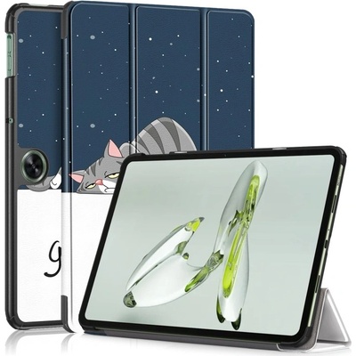 Protemio 80755 ART Zaklápěcí pouzdro OnePlus Pad Go LAZY CAT