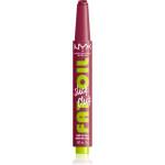 NYX Cosmetics Fat Oil Slick Click тониращ балсам за устни цвят 20 In The Drafts 2 гр