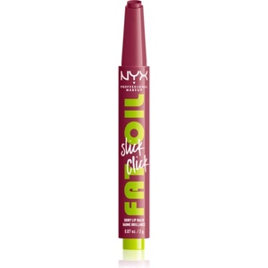 NYX Cosmetics Fat Oil Slick Click тониращ балсам за устни цвят 20 In The Drafts 2 гр
