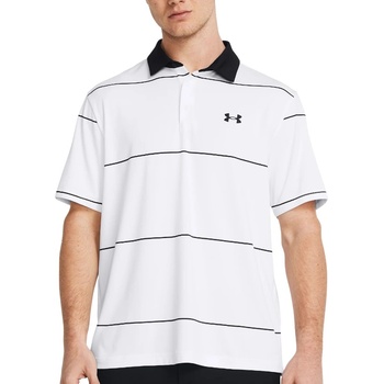 Under Armour Тениска Under Armour UA Playoff 3.0 Stripe Polo-WHT 1378676-101 Размер M