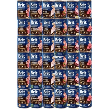 Brit Premium by Nature MIX 36x400г