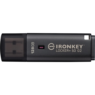 Kingston IronKey Locker+ 50 G2 128GB IKLP50G2/128GB