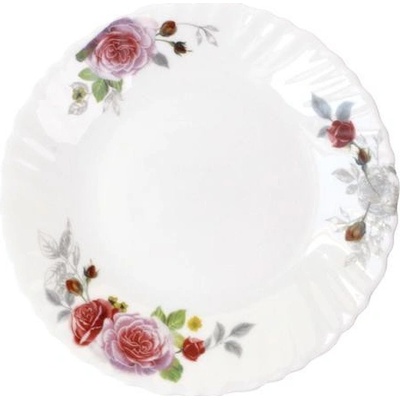 TALÍŘ DEZERTNÍ JULIA 19 CM, OPÁLOVÉ SKLO – Zboží Dáma