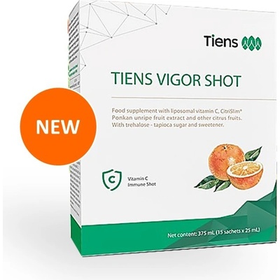 Tiens Vigor shot 15 sáčků x 25 ml