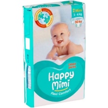 Happy mimi Flexi Comfort Mini 1 3-6 kg 50 ks