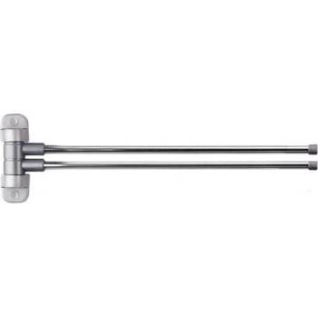 Image 1 of primanova Pn-Закачалка за хавлии двураменна СИВА (m-ca02-07) (0137217)