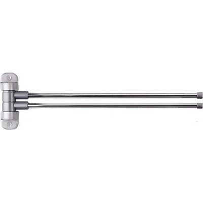 primanova Pn-Закачалка за хавлии двураменна СИВА (m-ca02-07) (0137217)