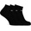 Boss Чорапи Boss 3 Pack Trainer Socks - Black 001