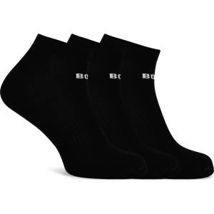 Boss Чорапи Boss 3 Pack Trainer Socks - Black 001