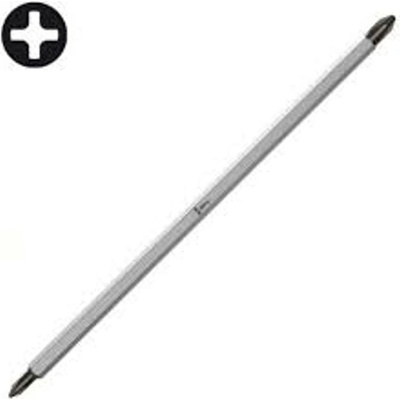 Wera 002950 kombinovaná čepel Vario s šestihranem 6mm, křížová drážka PH1, PH2