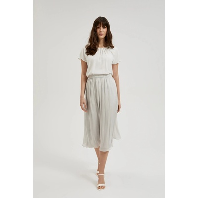 Moodo Сива плисирана пола Moodo | Siv | ЖЕНИ | XS