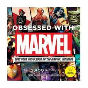 Obsessed With Marvel | Peter Sanderson (ISBN: 9781785656651)