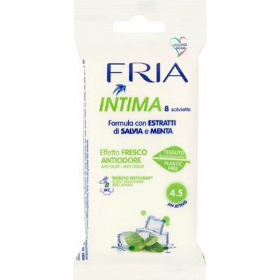 Fria intímne vlhčené obrúsky 8 ks
