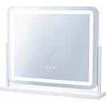 Brilagi - LED димируемо огледало за грим CALIFORNIA LED/25W/230V 55x44 см бяло (BG5823)