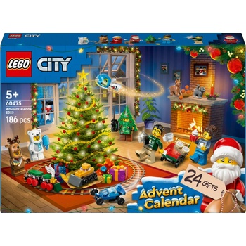 LEGO® 60475 CITY ™ City Adventní kalendář 2025