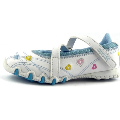 Aurelia dětské baleríny 21867B bílá