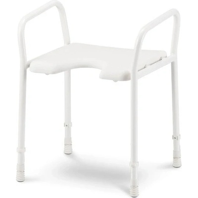 Meyra Stolička do sprchy s hygienickým výrezom - DUBASTAR 3016702
