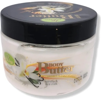PERFECT масло за тяло, Vanilla & Rice milk, 250мл