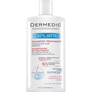 DERMEDIC Capilarte Шампоан за растеж на косата, 300 ml - ozone