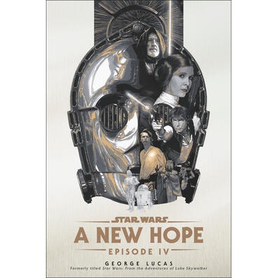 SW EPISODE IV A NEW HOPE | LUCAS GEORGE
