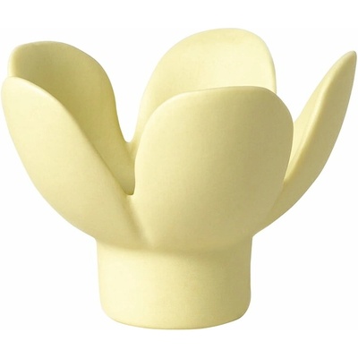 räder Kameninový svícen Flower Yellow, žlutá barva, keramika – Zbozi.Blesk.cz