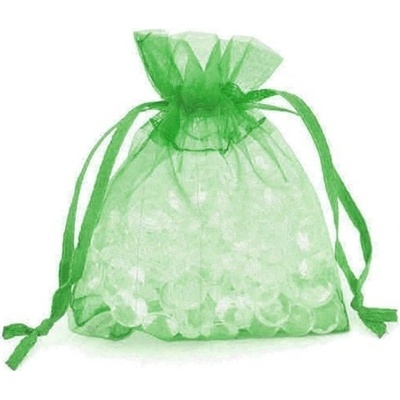Paper Design Dárkový sáček organza 12 x 17 cm - lahvově zelená - 249846