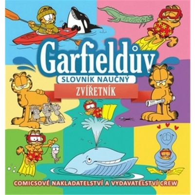 Garfieldův slovník naučný Zvířetník - Jim Davis