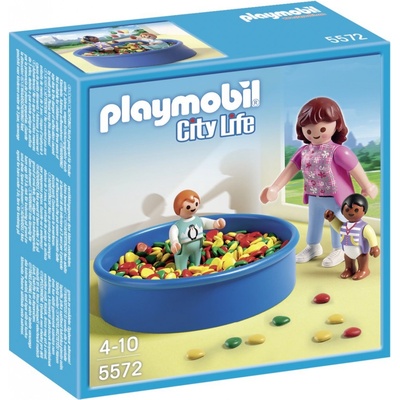 Playmobil 5572 Bazén s loptičkami