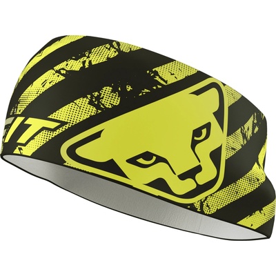 Dynafit Graphic Performance Headband UNI žlutá/černá