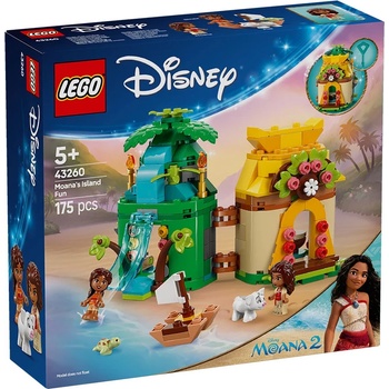 LEGO® Disney Princess™ - Moana's Island Fun (43260)