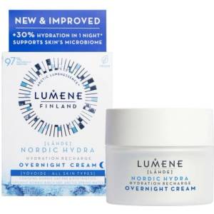 Lumene Nordic Hydra - Пребиотичен хидратиращ нощен крем 50мл