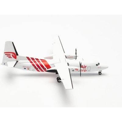 Herpa F.27-050 Air Antwerp Named Frank 1:200