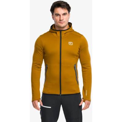 Ortovox Fleece Hoody dark cumin