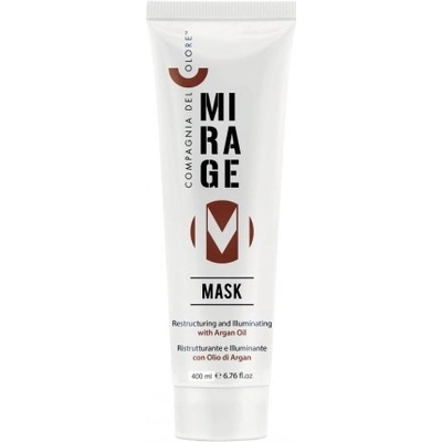 Compagnia Del Colore Mirage Maska na vlasy s arganovým olejom 400 ml