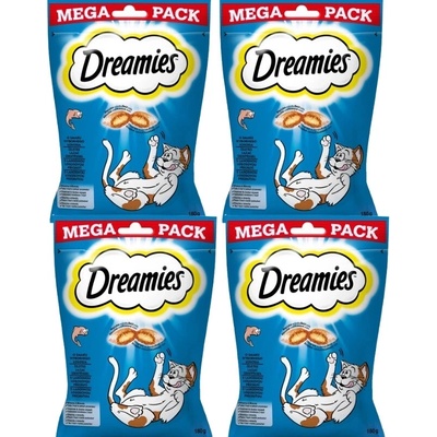 Dreamies Losos 4 x 180 g