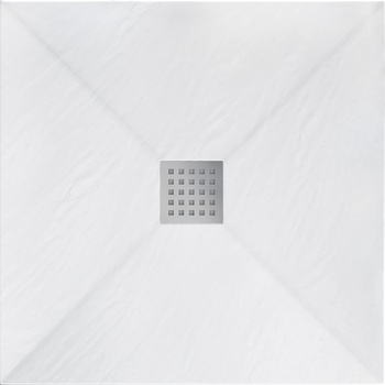 Rea Корито за душ кабина Rea Rock White 90x90 (REA-K5580)