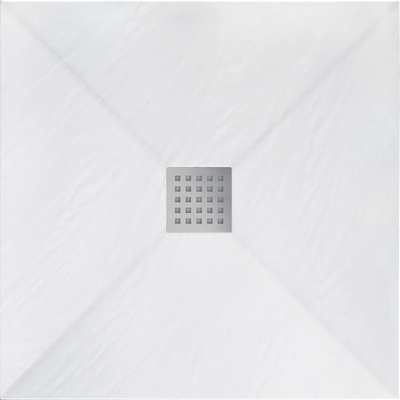 Rea Корито за душ кабина Rea Rock White 90x90 (REA-K5580)