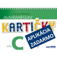 Autokorektívne kartičky z matematiky - zošit C - 3. ročník ZŠ - Martina Totkovičová