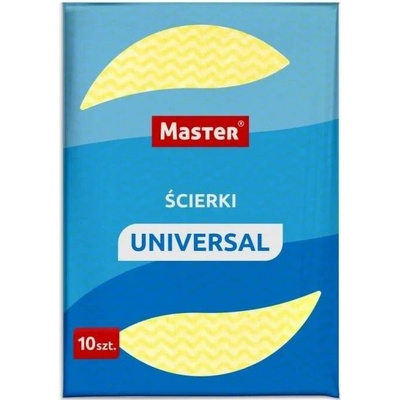 Master Univerzální utěrka pro domácnost 10 ks