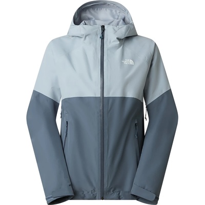 The North Face Дамско водоустойчиво яке The North Face Women's Diablo Dynamic Zip-In Jacket Waterproof jacket - Frost Grey / Granite Grey (102-4881-0613)