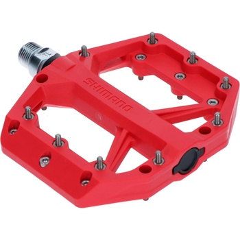 Shimano Платформен педал Shimano Pedal PD-GR400 Platform pedals - Red - размер One Size (860-4386-0511)