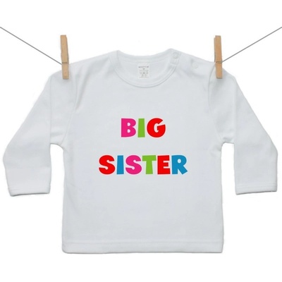 Boodyy Tričko s dlhým rukávom Big sister