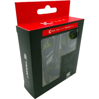 Target K-Flex Luke Littler, No6 letky a dlouhé násadky – Zboží Mobilmania