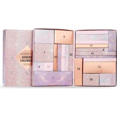 Revolution Advent Calendar 24 adventní kalendář 865 g