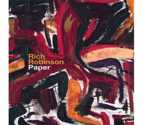 ROBINSON, RICH - PAPER CD