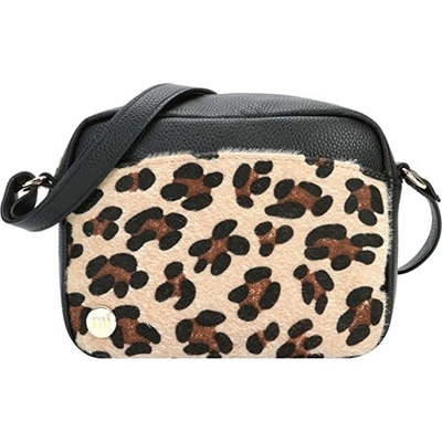 MI-PAC kabelka Gold Cross Body Tumbled Pony Pocket black S04