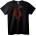 NOONEBRAND Тениска Houston Rockets - 4XL, White
